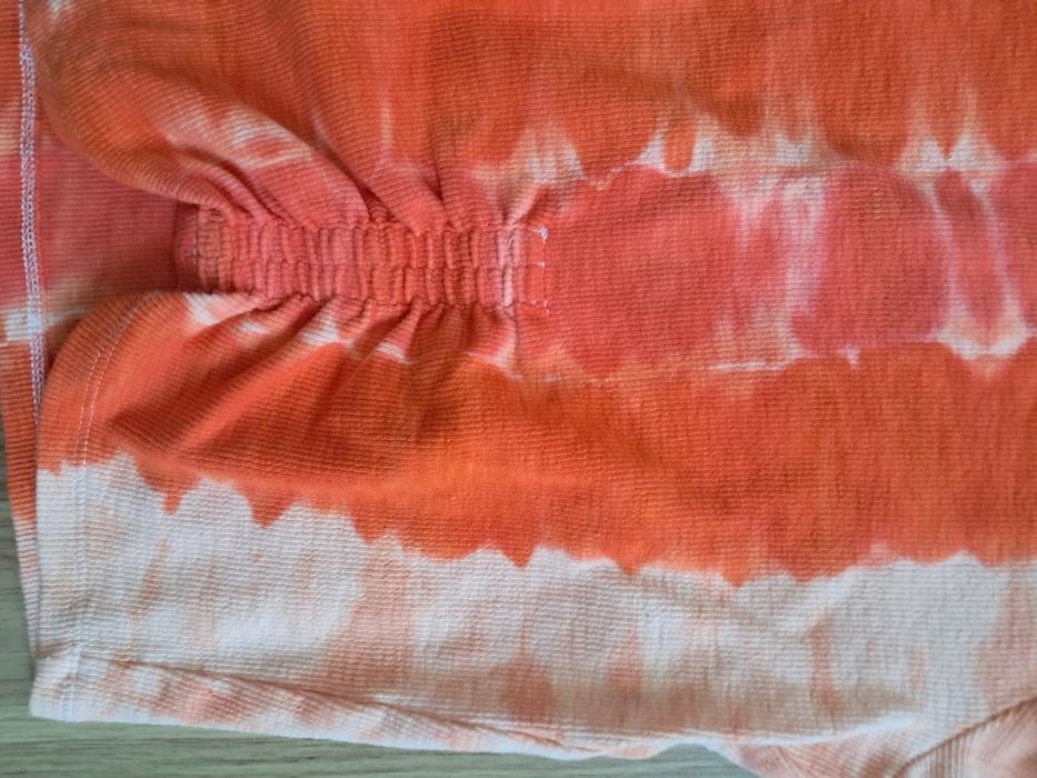 Koszulka crop top ombre S.