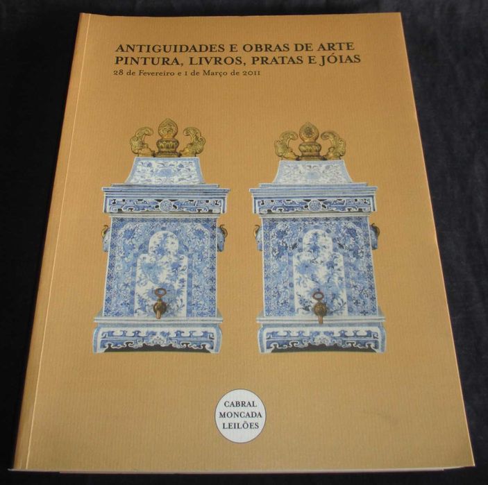 Livro Antiguidades e Obras de Arte Pintura Livros Pratas e Jóias