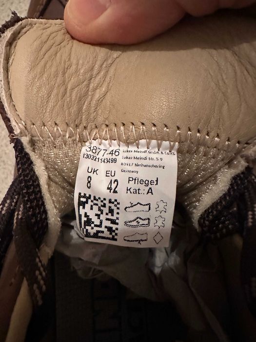 Buty trekingowe Meindl Caracas. Nowe. Męskie. Rozmiar 42