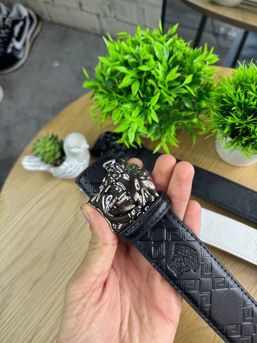‼️РОЗПРОДАЖ‼️ Ремінь Versace | 105–110 см