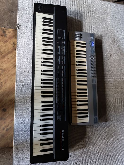 Klawiatury sterujące MIDI Roland