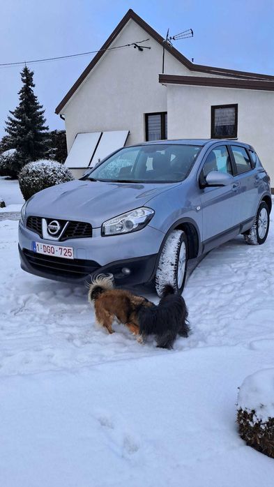 Nissan Qashqai 2012r 1.6 benzyna