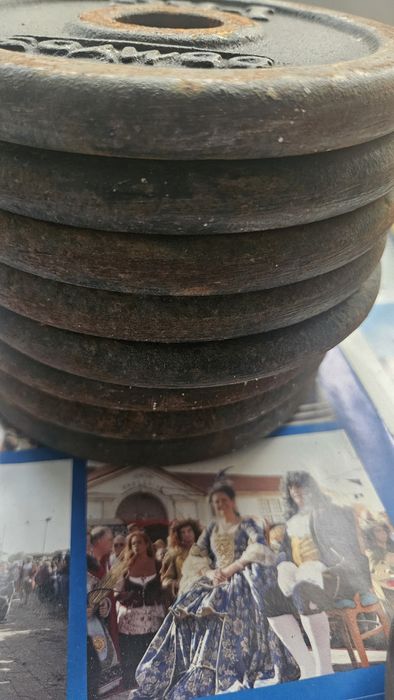 Discos de 1kg para halter