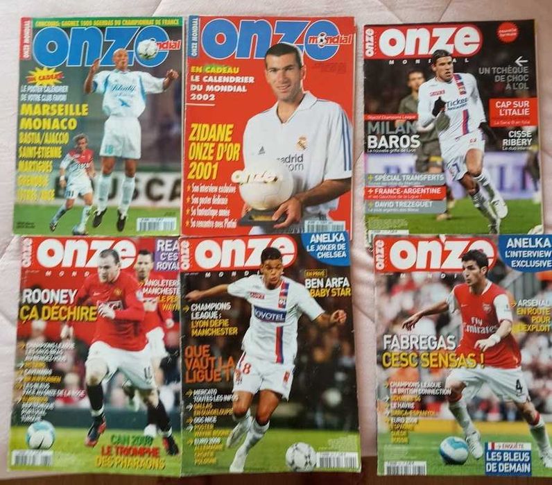 revista Onze Mondial