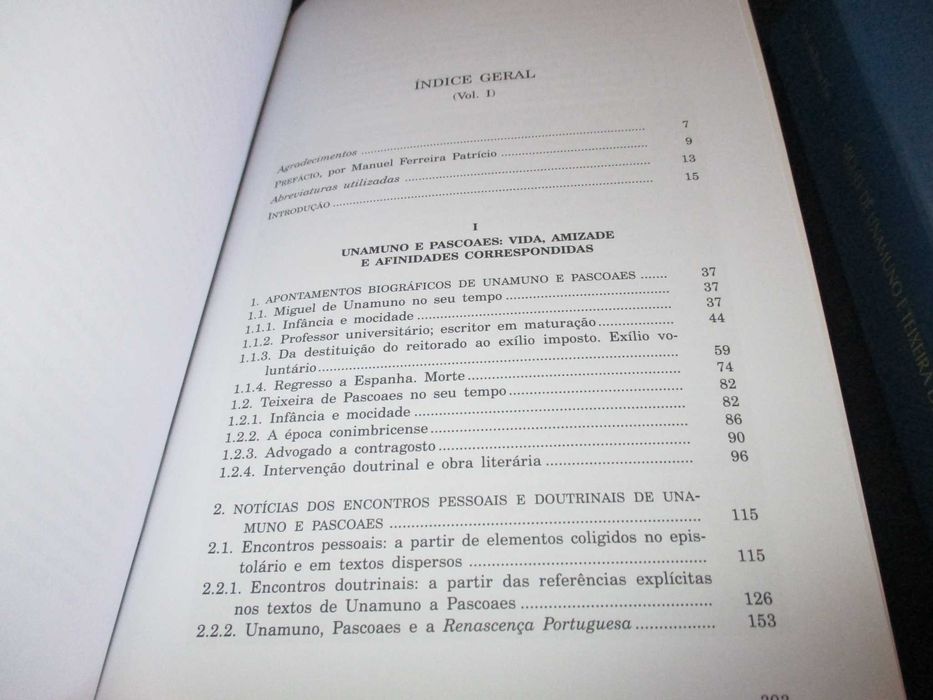 Livros Miguel de Unamuno e Teixeira de Pascoaes Temas Portugueses INCM