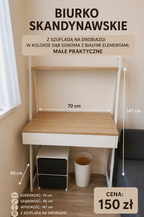 Szafa,komoda,biurko,regał,krzesło