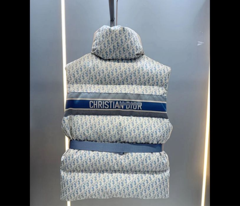 Жилетка голуба Dior