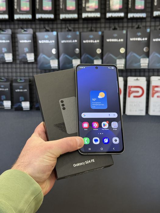 Samsung Galaxy S24 FE 8/128Gb Graphite Офіційний