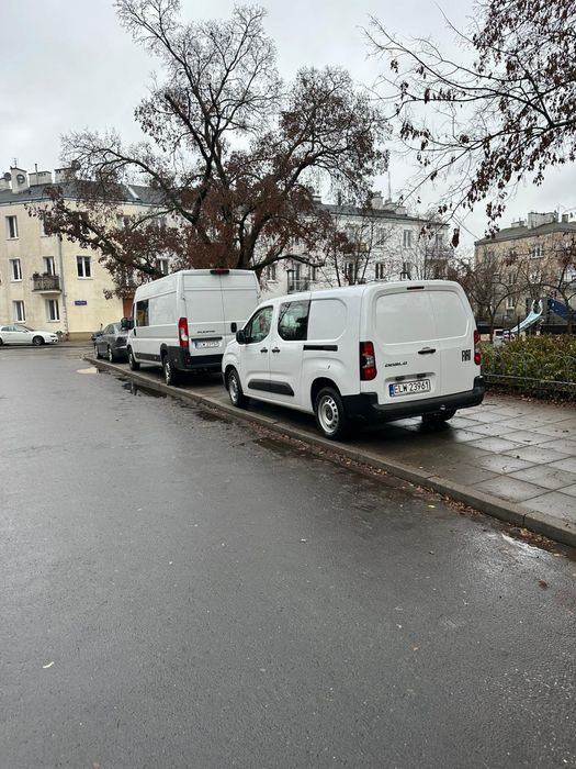 Wynajem samochodów dostawczych i busów