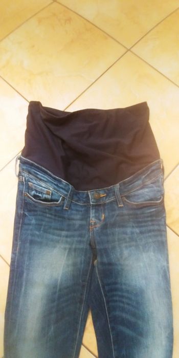 Spodnie damskie ciążowe roz.36 H&M mama
