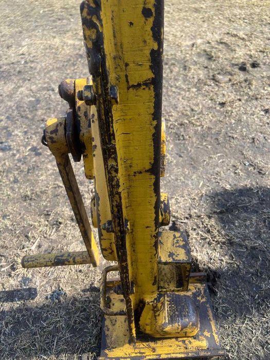 Podnośnik kolejowy Kolzam Racibórz udźwig 5 ton