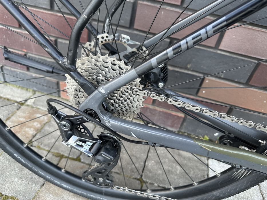 Cube Nuroad Race grey'n'black