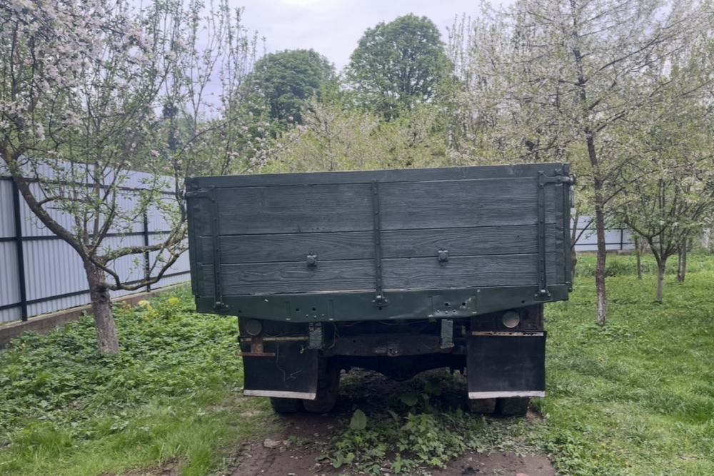 Кузов бортовий від ГАЗ53