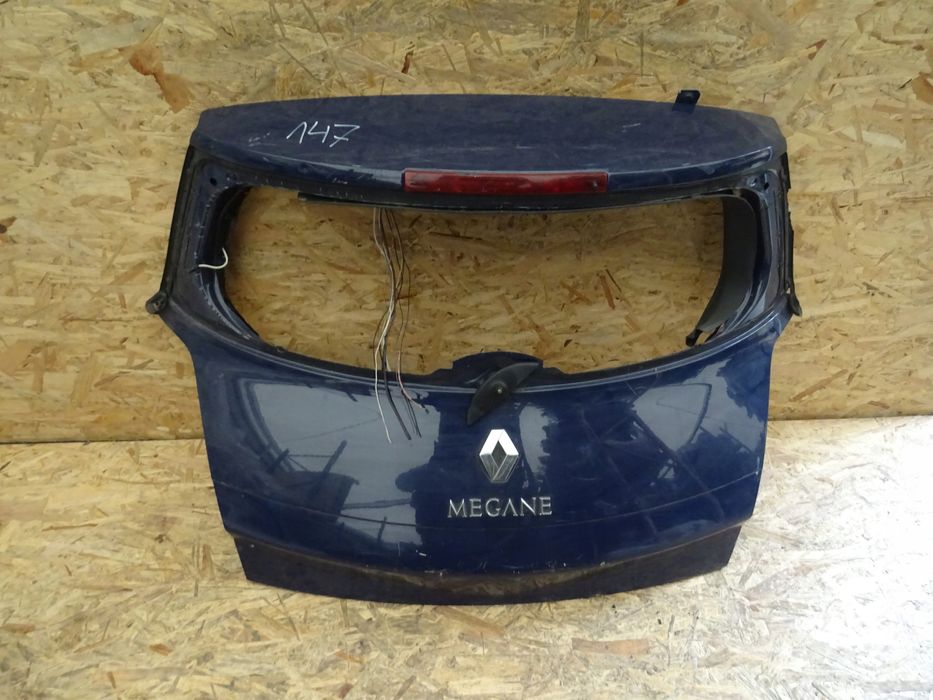 klapa tylna tył renault megane ii 2