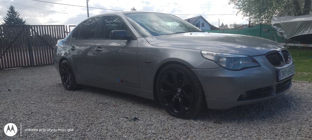 BMW e60 530i zamienię