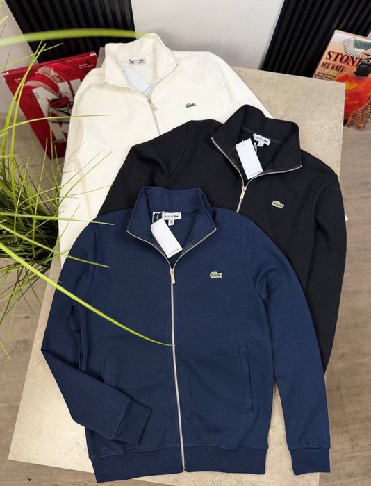 ‼️NEW‼️БЕЗ ПРЕДОПЛАТ‼️Мужская олимпийка лакоста Lacoste | мужская зипка лакоста | зипка Lacoste | кофта лакоста | Lacoste |
