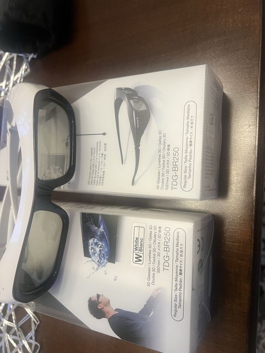 Sony okulary 3D TDG-BR250