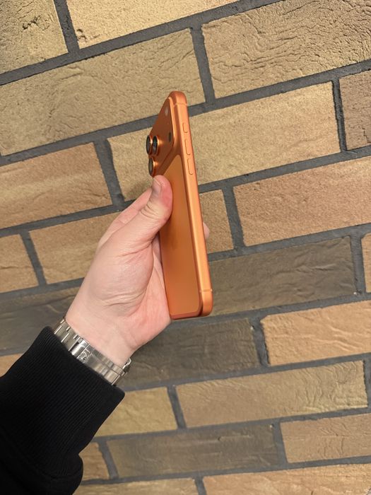 Оригінальний корпус для Apple iPhone 17 Pro Max ( Cosmic Orange )