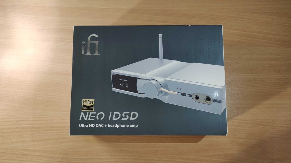 iFi NEO iDSD – audiofilski DAC/AMP/Preamp, + iPower