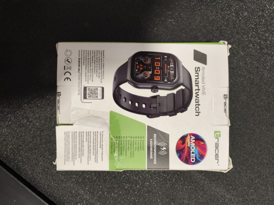 Smartwatch Tracer VIVE, nowy