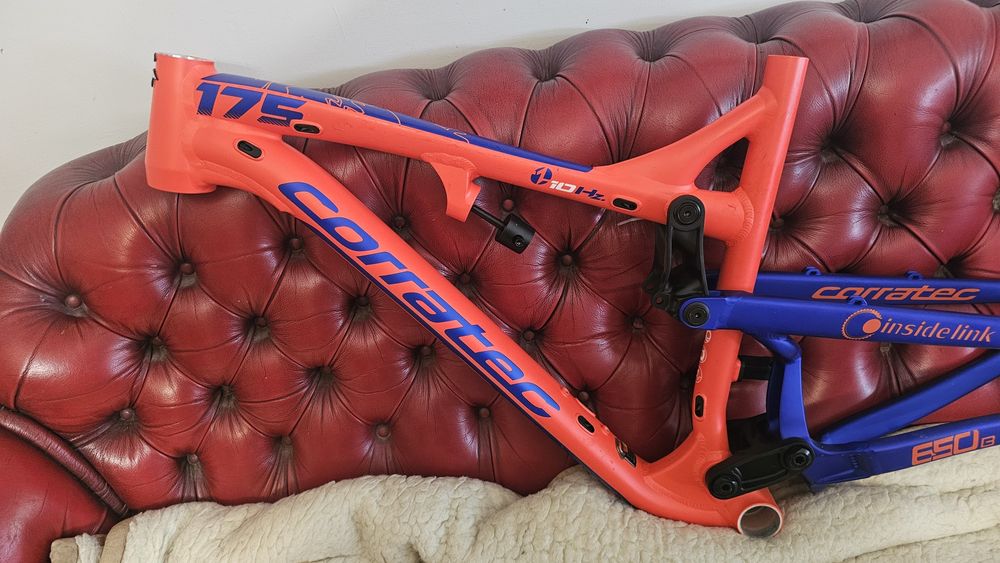 Rama corratec full 27.5 29