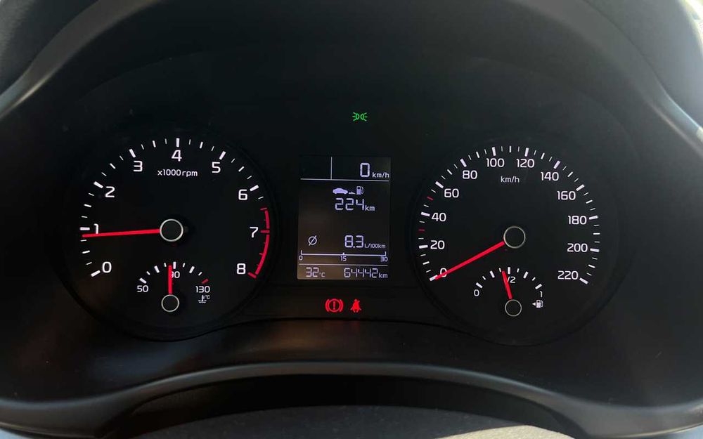 Kia Rio 2018 року