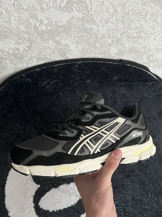 Кросівки Asics gel nyc Black