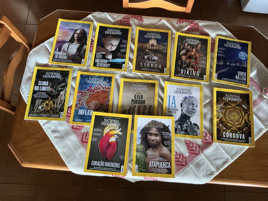 Revistas National Geographic 2025