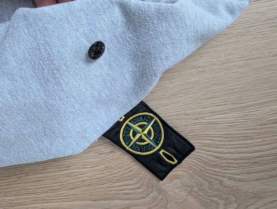 Кофта Світшот Stone Island Бавовна роз Л продаж без патча
