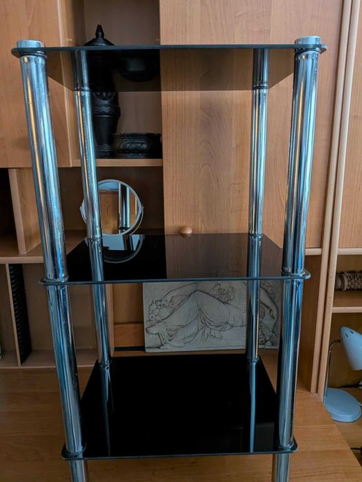 Piękna Szklana Półka