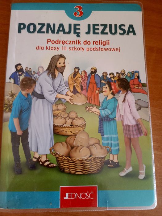 Poznaję Jezusa Religia kl 3
