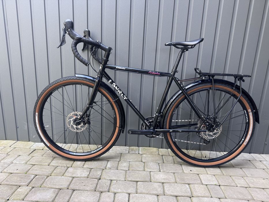 Хромоль Гравійний Велосипед Surly Straggler. Розмір рами S