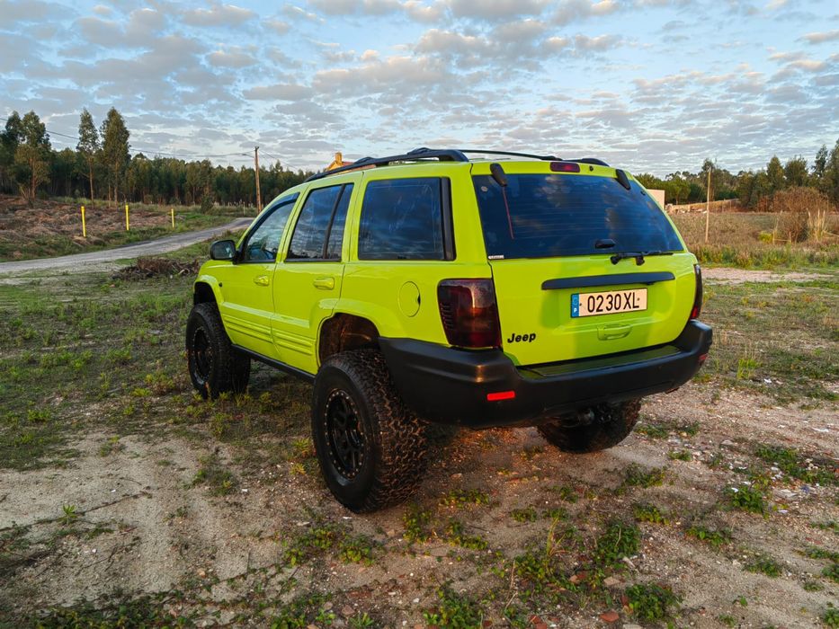 Vendo jeep Grande cherokee 4.7 V8
