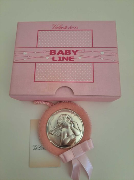 Medalha de Berço com Anjo