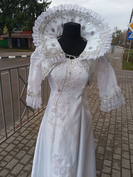 Костюм ангела для дівчинки.