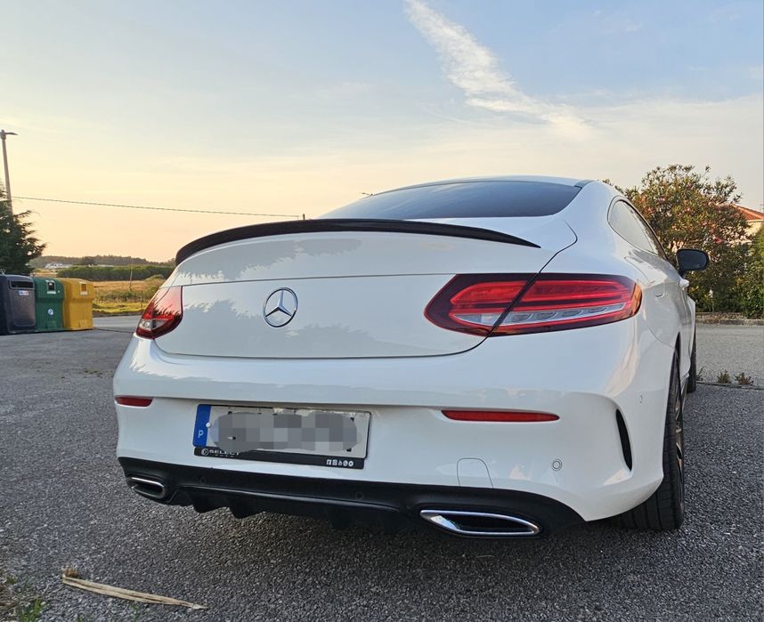 Mercedes-benz c220 coupe