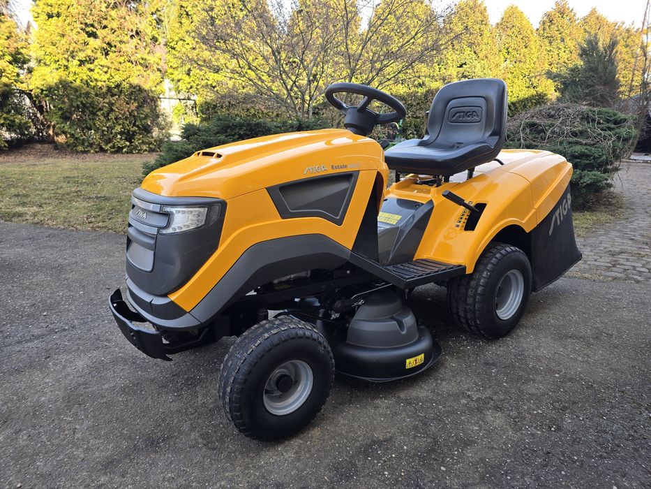 Traktorek kosiarka Stiga ESTATE 16KM pompa oleju hydro ORYGINAŁ STAN