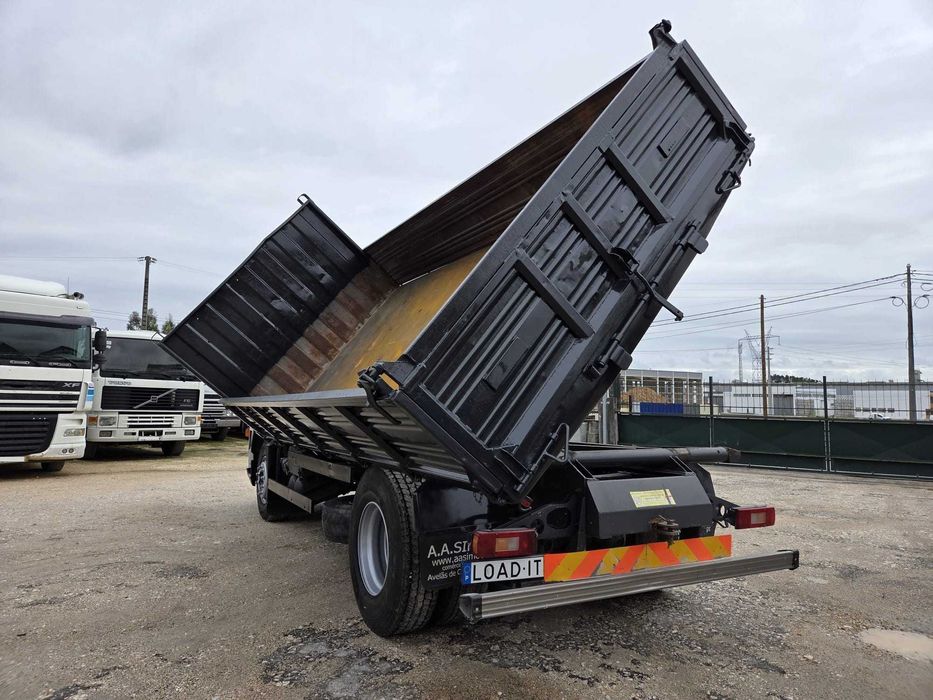Volvo FM12 380, Basculante Tri-Lateral