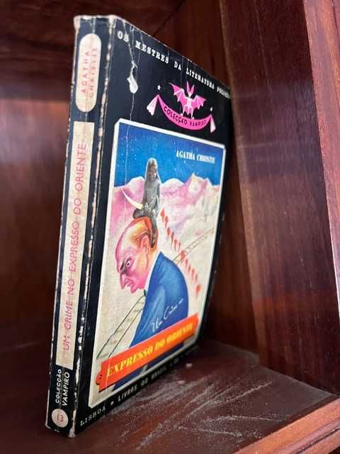 Lote 65 Livros Coleção Vampiro - Livros do Brasil (Clássicos Policiais)