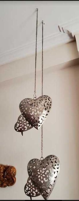 Dedais Metal Pêndulo Metal Placard Parede e Bases para Coposo