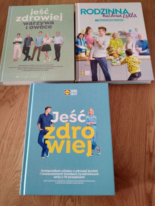 Książki kucharskie