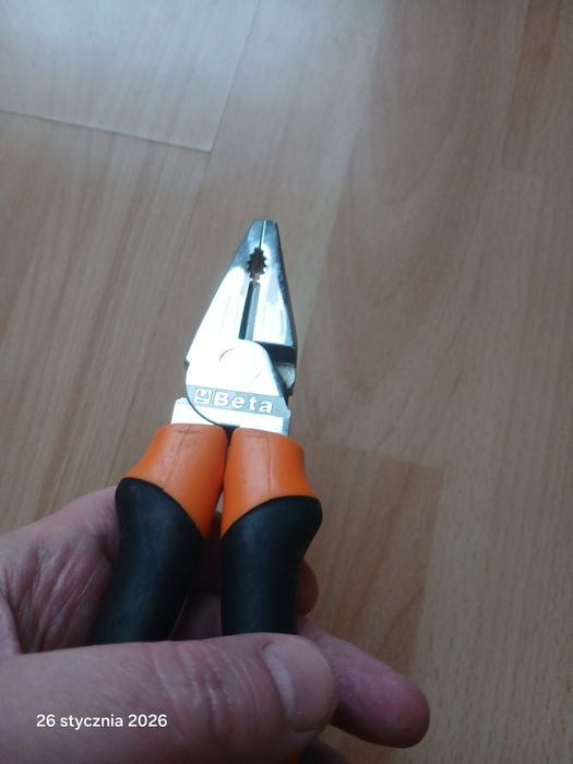 Kombinerki,obcęgi Beta