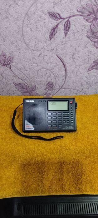 Радіоприймач Tecsun PL-310 ET