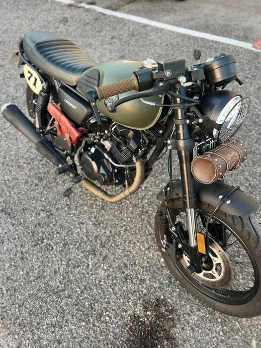 Vendo moto mitt Legend 2.200€