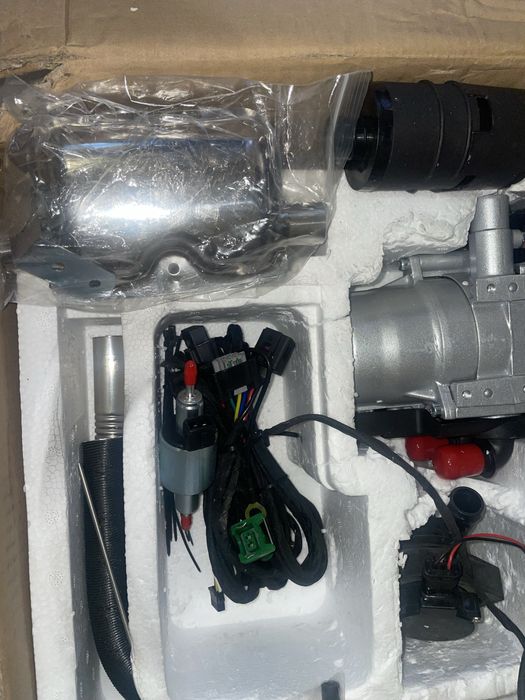 Автономний рідинний підігрівач 5кВт подібний до (Вебаста)