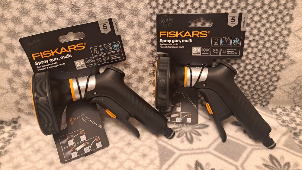 Nowy Pistolet Natryskowy Multifunkcyjny 5in1 firmy Fiskars FiberComp Premium Cena za sztukę