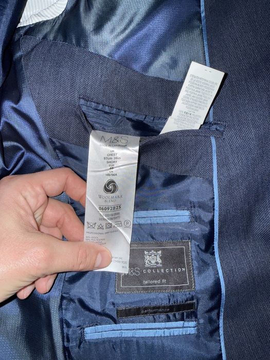Чоловічий костюм marks spencer