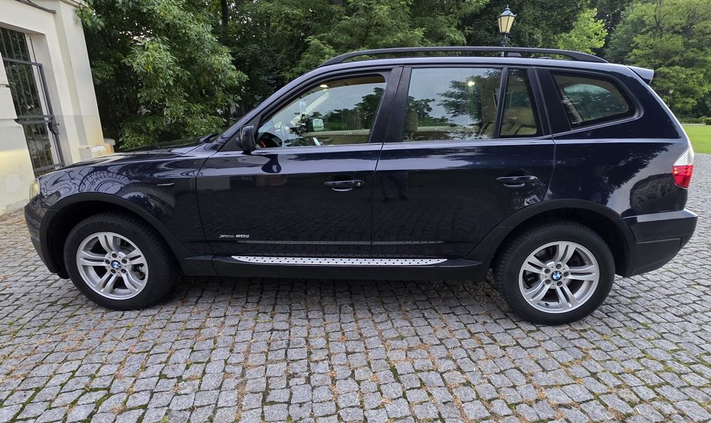 Bmw X3 2.0D xDrive 2009r automat