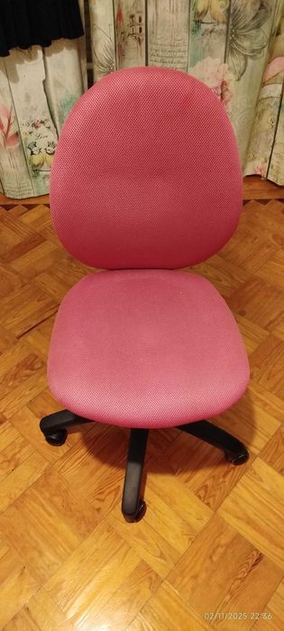 Cadeira criança rosa