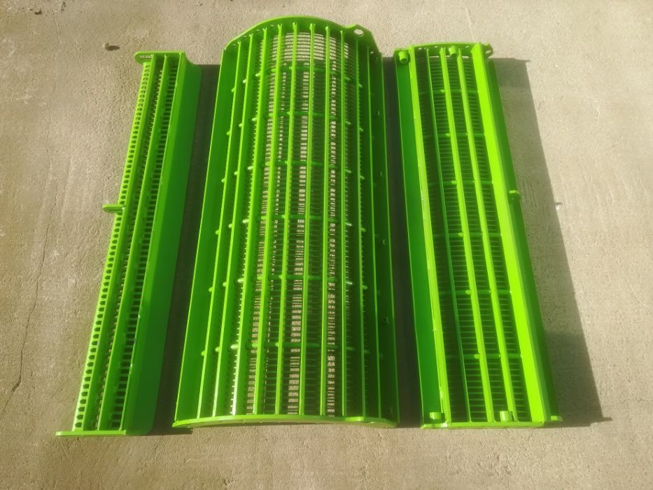 Klepisko do zboża kombajnu SAMPO Deutz Fahr 5485 komplet 3 segmenty